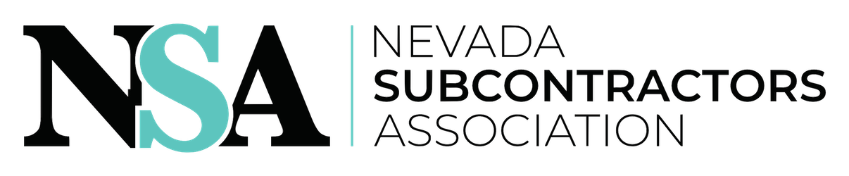 Nevada Subcontractors Association (NSA) Logo